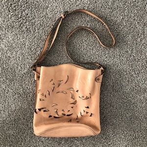 Patricia Nash crossbody bucket purse